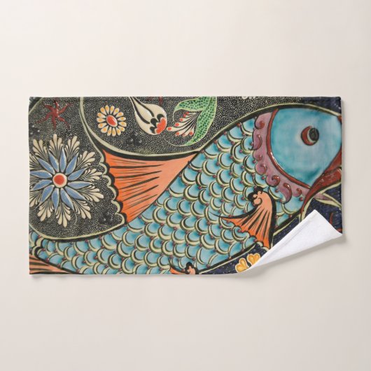 Mosaïque (Serviette à main)