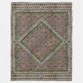 Mosaïque ancienne couverture Sherpa (Devant)