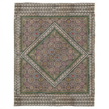 Mosaïque ancienne couverture Sherpa