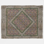 Mosaïque ancienne couverture Sherpa (Devant (Horizontal))