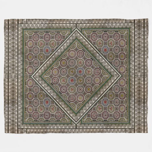 Mosaïque ancienne couverture Sherpa (Devant (Horizontal))