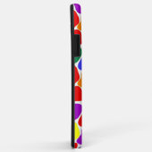 Mosaïque arc-en-ciel iPhone / coque ipad (Dos/Droite)