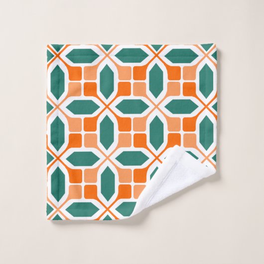 Mosaïque Art déco (Gant de toilette)