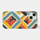 Mosaïque Chevron Rustique (Verso Horizontal)