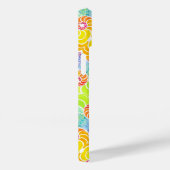 Mosaïque colorée Iphone 14 Coque (Verso / Droite)