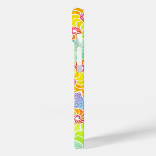 Mosaïque colorée Iphone 14 Coque