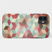 Mosaïque, coque iphone (Dos (Horizontal))