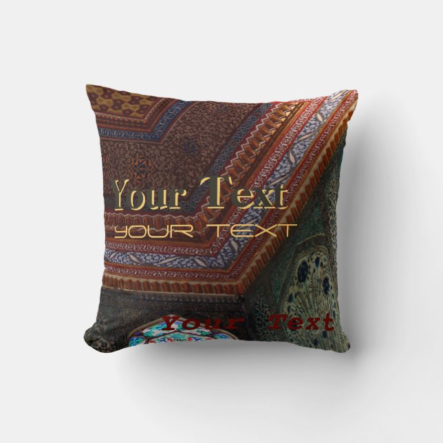 Mosaïque - Coussin (Recto)