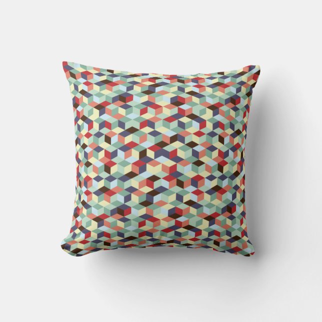 Mosaïque, coussin (Recto)