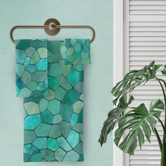 Mosaïque Cyane Aquamarine