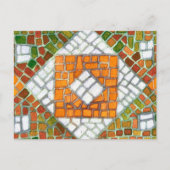 MOSAÏQUE D'AUTOMNE Carte postale (Devant)