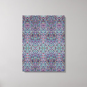 Mosaïque de confettis joyeuse III Impression sur t