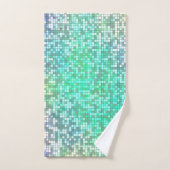 Mosaïque de Cosmos (Serviette à main)
