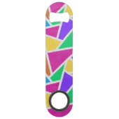 Mosaïque de couleurs vives arc-en-ciel (Devant)