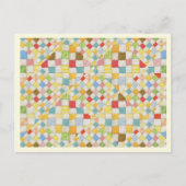 MOSAÏQUE DE COUVERTURE / Carte postale / Crème (Devant)