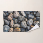 Mosaïque de galets (Serviette à main)