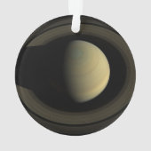 Mosaïque De La Planète Saturne Et Ses Principaux A (dos)