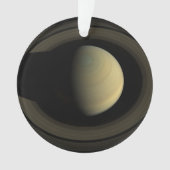 Mosaïque De La Planète Saturne Et Ses Principaux A (devant)