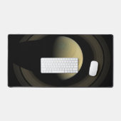 Mosaïque De La Planète Saturne Et Ses Principaux A (Clavier et souris)