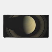 Mosaïque De La Planète Saturne Et Ses Principaux A (Recto)