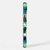 Mosaïque de pierre céleste verte (Côté droit)