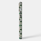 Mosaïque de pierre céleste verte et blanche (Côté gauche)