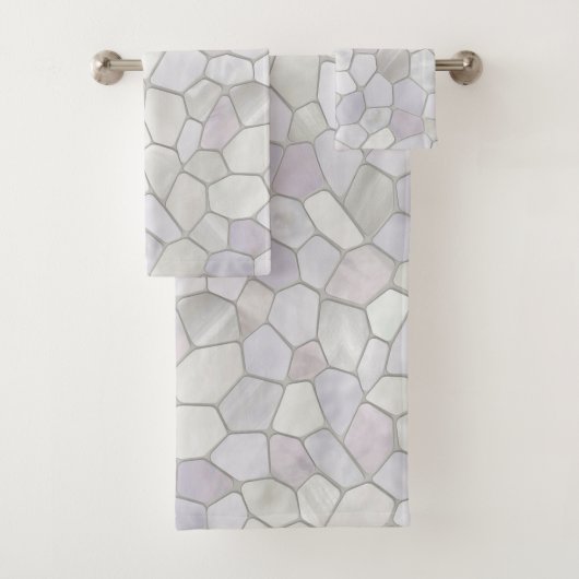 Mosaïque de Platine gris (En situation)