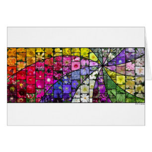 Mosaïque de remous de jardin