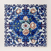 mosaïque de rose royale puzzle (Horizontal)