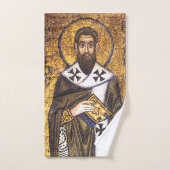 Mosaïque de saint Basile le Grand (Serviette à main)