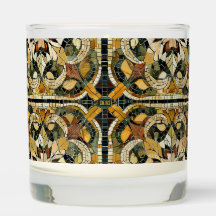 Mosaïque d'élégance terrestre