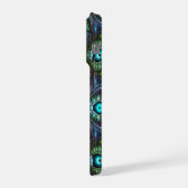 Mosaïque d'oeil bleu vert abstrait (Côté gauche)