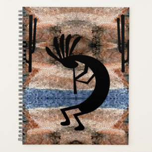 Mosaïque du désert sud-ouest de Kokopelli