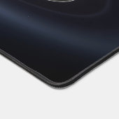 Mosaïque Du Système Saturne Rétro-Éclairé Par Le S (Coin)