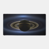 Mosaïque Du Système Saturne Rétro-Éclairé Par Le S (Recto)