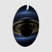 Mosaïque Du Système Saturne Rétro-Éclairé Par Le S (devant)