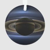 Mosaïque Du Système Saturne Rétro-Éclairé Par Le S (dos)