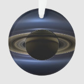 Mosaïque Du Système Saturne Rétro-Éclairé Par Le S (devant)