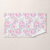 Mosaïque, fleurs (Serviette à main)