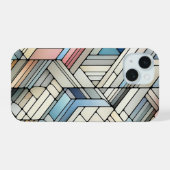 Mosaïque géométrique (Verso Horizontal)