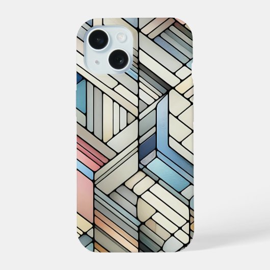 Mosaïque géométrique (Verso)