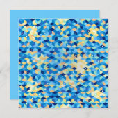 Mosaïque, invitation (Devant / Derrière)