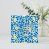 Mosaïque, invitation (Debout devant)