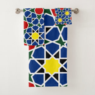 Mosaïque marocaine Mosaïque géométrique Motif