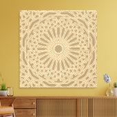 Mosaïque marocaine | Toile personnalisable (Insitu(Salon))