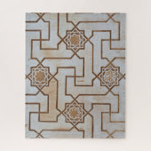 Mosaïque mauresque difficile Jigsaw Puzzle (Vertical)