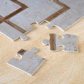 Mosaïque mauresque difficile Jigsaw Puzzle (Côté)