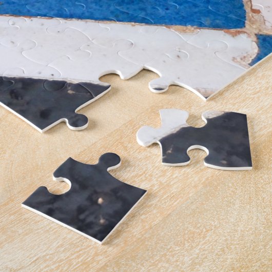 Mosaïque mauresque puzzle (Côté)