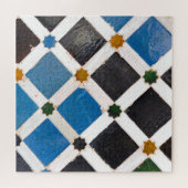 Mosaïque mauresque puzzle (Horizontal)