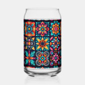 Mosaïque mélange floral (Verso)